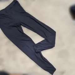 HEATTECH ブラック スパッツ 140