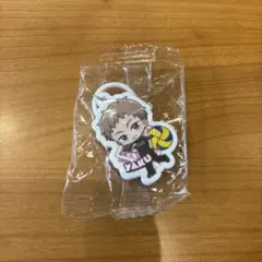 ハイキュー 夜久衛輔 くら寿司 めじるしチャーム キーホルダー ビッくらポン