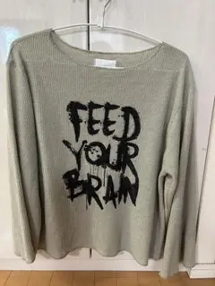 秋服 メッシュニット Y2K トップス 長袖