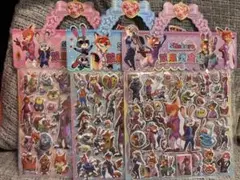 ズートピア ぷっくりシールまとめ売り