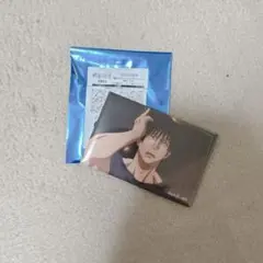 呪術廻戦 PLAZA スクエア缶バッジ 懐玉玉折 伏黒甚爾