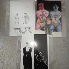 幽遊白書 冨樫義博展 ポストカード 3枚セット