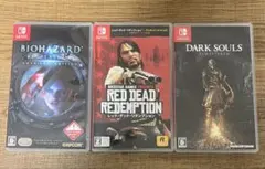 Nintendo Switch ソフト 3本 セット まとめ売り