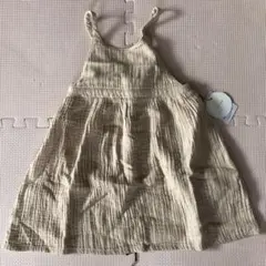 テータテート エプロンワンピース95ママラクプティマインペアマノンアプレレクール