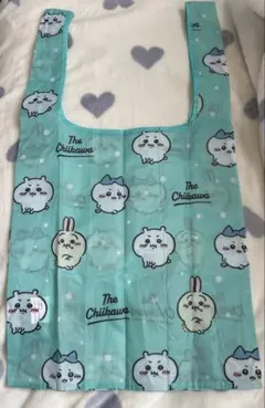 エコバッグ　キャラクター　ナガノマーケット　ちいかわ