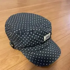 Lee ドット柄キャップ 54cm ネイビーのサムネイル