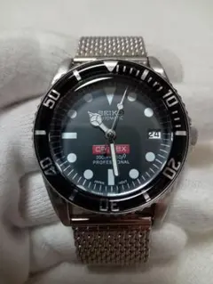 カ*ズ様 MOD　カスタム　機械式自動巻　SKX023　7s26-0050　美品 2025年最新】SKX023の人気アイテム - メルカリ