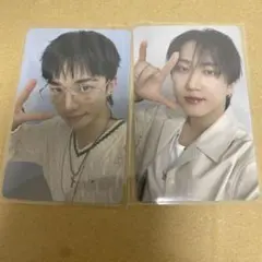 スキズ　karma オフイベ 高田馬場　会場限定トレカ　ヒョンジン　チャンビン