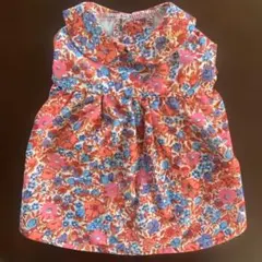 LAURA ASHLEY 花柄ドレス　　Sサイズ