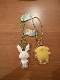 サンリオキャラクターズ　ツインチャーム　にじほしキャンディVol.2