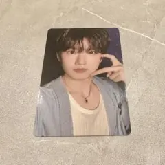 【ジュンギュ】とれラッキーカード　トレカ　TREASURE