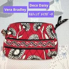Vera Bradley Deco Daisy キルティング メイクポーチのサムネイル