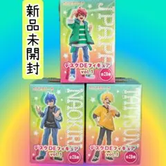 【新品未開封】全3種セット　カラピチ　デスクDEフィギュアvol.1