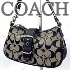 COACH SOHO shoulder bag signature 6362