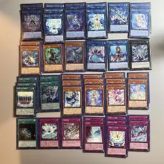 マリンセスデッキパーツ30枚＋EXデッキ15枚