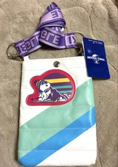 【匿名配送】スヌーピー スマートフォンポーチ