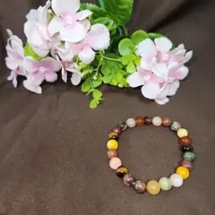 春*き様 天然石マルチカラーブレスレット