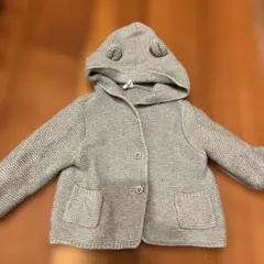 baby GAP フード付きカーディガン 6-12ヶ月用