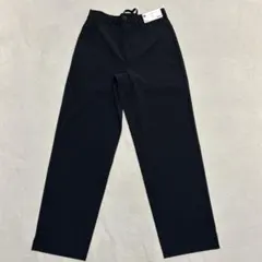 GU ナイロンストレッチパンツ09ブラック