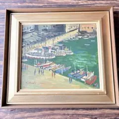 川西祐三郎 明石海峡大橋 版画 額装 サイン入り 48/100 - メルカリ