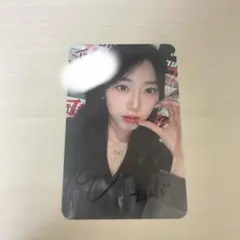 ILY:1 エルバ トレカ　サイン入り