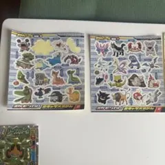ポケモン ステッカーセット