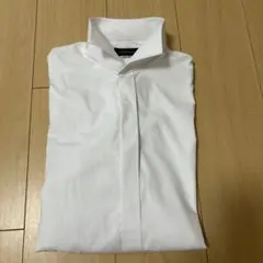GENTRIND ホワイトフォーマルシャツ M
