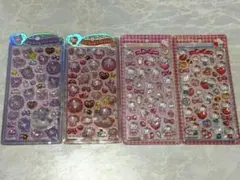 【正規品】サンリオ　ボンボンドロップシール　うるちゅるポップシール　キティクロミ