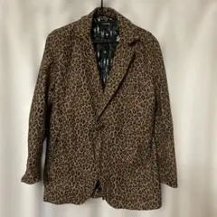 WILD LIFE TAILOR パイル レオパード シャツ ヒョウ柄 豹柄 - メルカリ