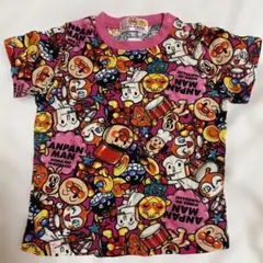 アンパンマン キャラクター 子供用Tシャツ
