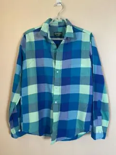 Gitman bros ships チェックシャツ　ブラウス