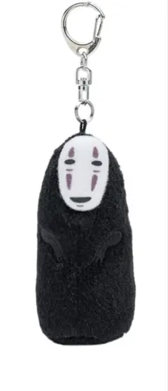 千と千尋の神隠し カオナシ マスコットキーホルダー 三鷹の森ジブリ美術館のサムネイル