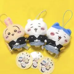 ちいかわ お正月マスコット ちいかわ ハチワレ うさぎ