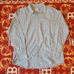 Levi's ストライプ 長袖シャツ XL