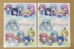 プロセカ 劇場版 映画 タワレコカフェ クリアファイル