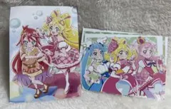 【新品・未使用】キミとアイドルプリキュア 映画 / 入場特典 ポストカード