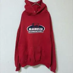 ❤️ジャージーズ ビッグ メキシコ パーカー 赤 XL カレッジ スクール