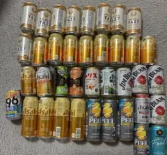 おまけあり】33本 500ml14本含む お酒まとめ売り ビール 発泡酒セット