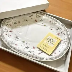 ノリタケケーキ皿 デザート皿 花更紗 プレート ボーンチャイナ - メルカリ