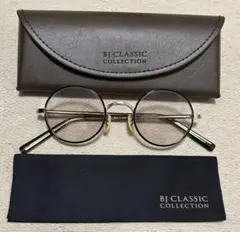 BJ CLASSIC メガネケース 4個&ステッカー4枚セット　新品未使用 BJ CLASSIC メガネケース 4個&ステッカー4枚セット 新品未使用