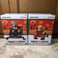 【送料無料】NARUTO 72 series うずまきナルト はたけカカシ