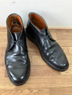 ALDEN オールデン 1340 チャッカブーツ ブラックコードバン6.5D - メルカリ