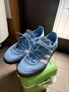 adidas SPEZIAL ライトブルー スニーカー