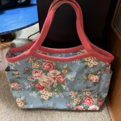 キャスキッドソン　バック　ブルー