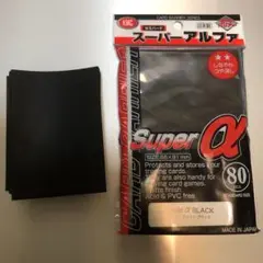 [説明必読]KMC カードバリアー　スーパーアルファ　スーパーa 100枚入り