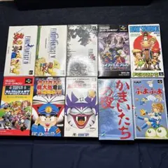 スーパーファミコン １０作品　ファイナルファンタジー456など