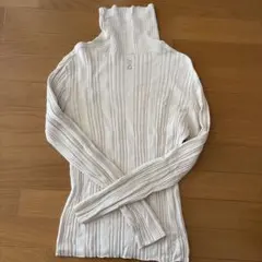 COMME CA DU MODE MEN タートルネック リブニット