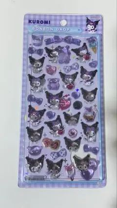 み*ー様 クロミ ボンボンドロップシール 正規品