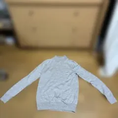 無印良品　タートルネック セーター 長袖　ベージュ　シンプルニット　ウール　M