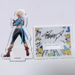 ストリートファイター6 一番くじ キャミィ アクリルスタンド アクスタ キャミー